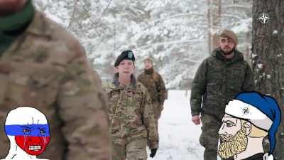 3000 Christmas Carols of NATO