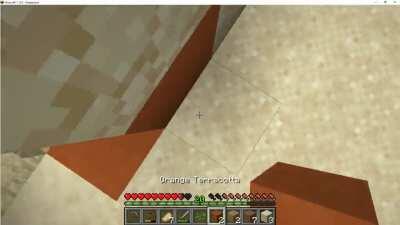 Non-Euclidean Desert Temple