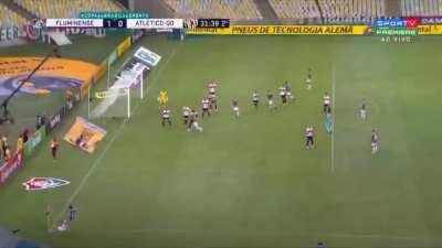 Fluminense [1]-0 Atlético-GO - João Victor[GC] - 31' 2º Tempo