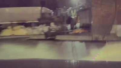 This 23 year old crashed a car-sharing Model 3 from 150 km/h on New Years' drunk