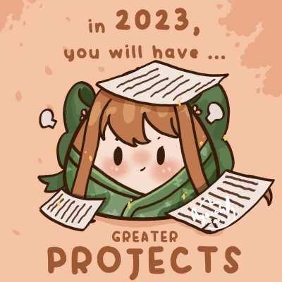 What will you get/gain in 2023? ✨