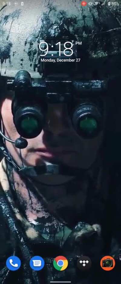 What do y'all think of my wallpaper?