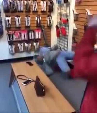 Wearing platform shoes