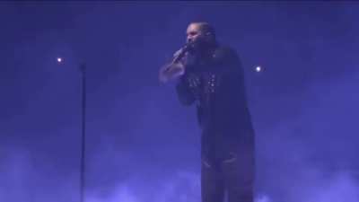 Drake’s live vocals are SO underrated. He sounds amazing with no backing track