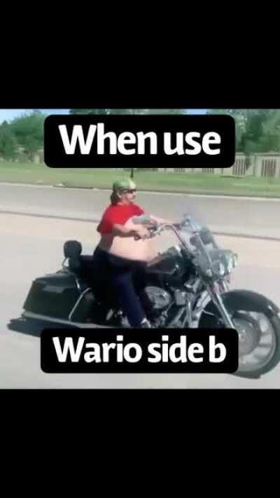Wario Time