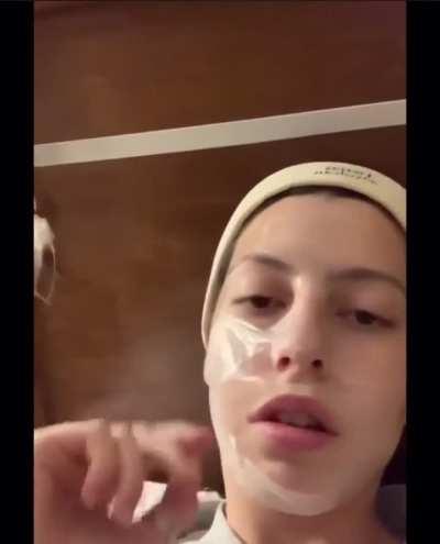 Totally an accident.