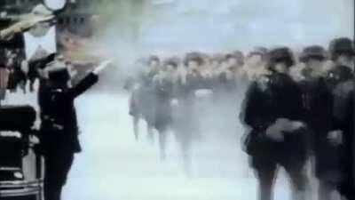 My army on its way to protect Rabbit from the women. [Read my name]