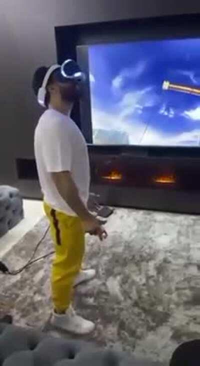 Why is it always Richie's plank experience