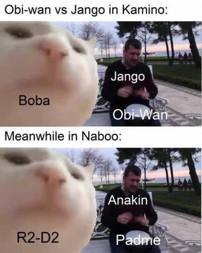 Obi-Wan vs Jango full version.