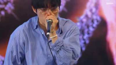 Wing's beatboxing skills are insane!