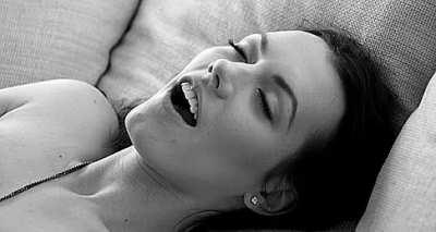 Letting him know she’s loving it