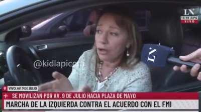 Cuando dicen que solo los pobres votan al Kirchnerismo