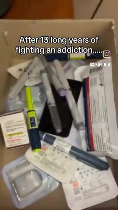 Quiting the addiction 🙏🙏🙏