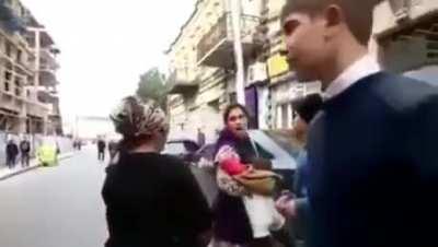 The best weapon in a street fight