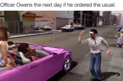 The waffles (with a side of bacon) started it all