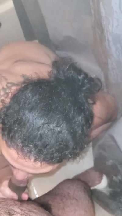 (OC) best way to get clean