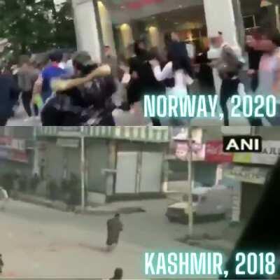 They got a lot to learn from India.