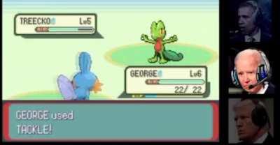 US presidents play Pokemon emerald