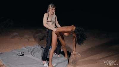 Natalie and Lola Getting Wild in The Wilderness!