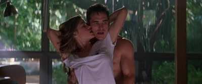 Denise Richards plot from behind in 