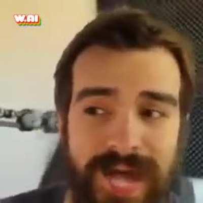 Matto knows the vibes