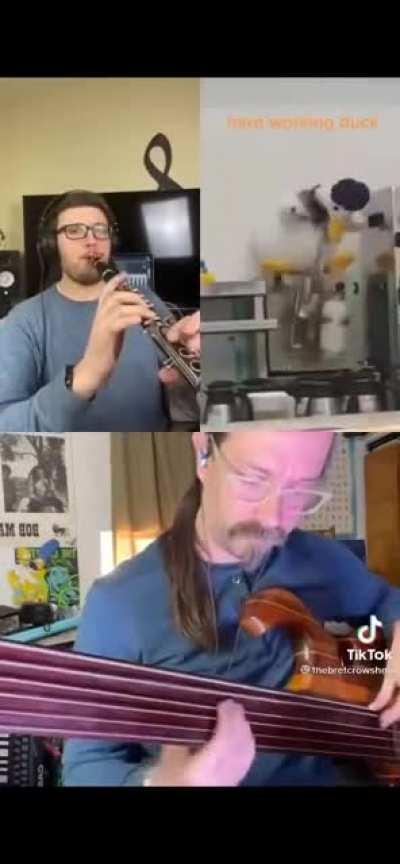 fixed by the duet(s)