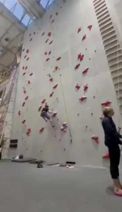 Climb gone wrong