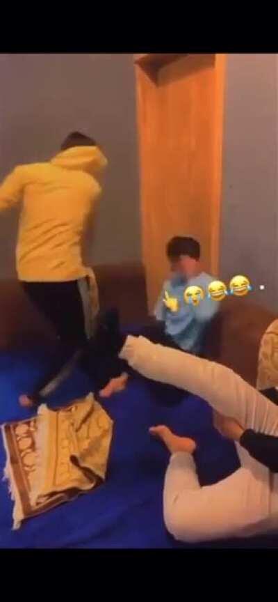 That hug at the end though