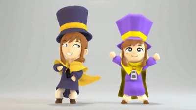 Bopping with your polygonal cousin (Art by Macho Boy)