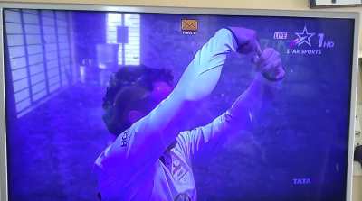 He means Rishabh fell into the trap, right ? Right ?