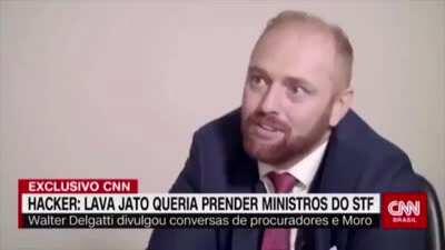 ”Fizer acordo de delação e não falar do Lula não seria aceito”, denunciou o hacker Walter Delgatti