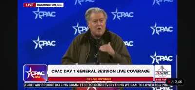 Steve Bannon’s N*zi Salute