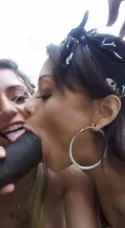 Two girls and a BBC