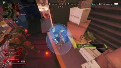 When your wraith is not a TTV.