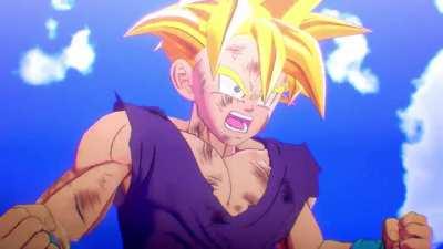 Gohan Goes SSJ2 x Dokkan Battle OST