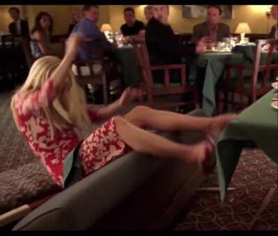 Falling over in Shallow Hal