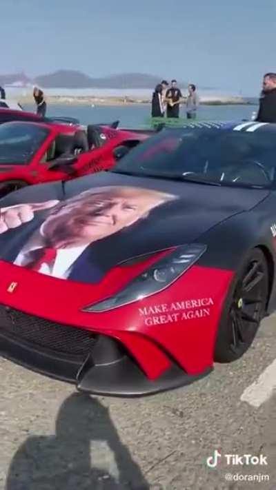 This Trump Supporter Went All In