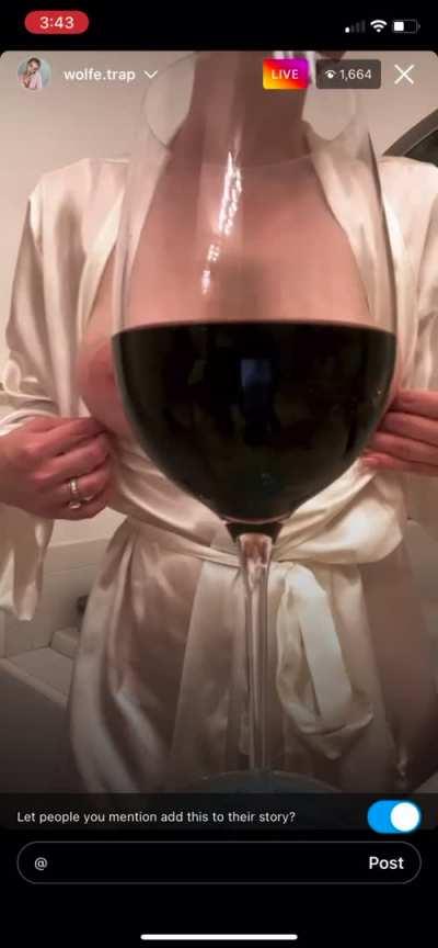 She’s wolfe.trap on Instagram