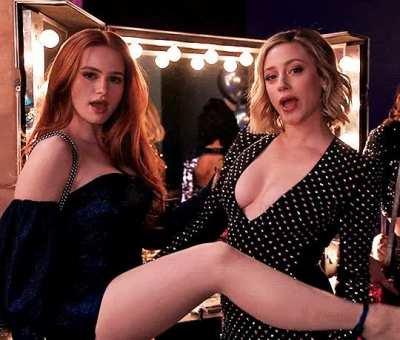 My two reasons why i don't want riverdale to end. 🔥