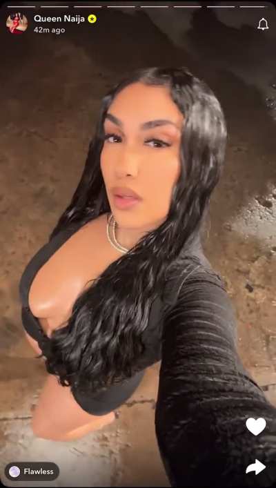 Queen Naija Snapchat 09/01/25