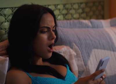 Camila Mendes I wish the sound was on 