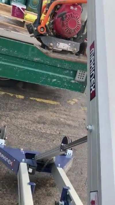 Power assisted lift truck