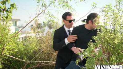 Gorgeous Natural Babe [Agatha Vega] Takes It All