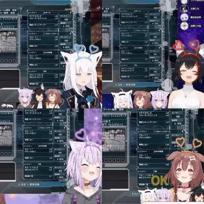 GAMERS debuted their new matching headband accessories in today's EDF 5 collab! They're unbelievably cute!!