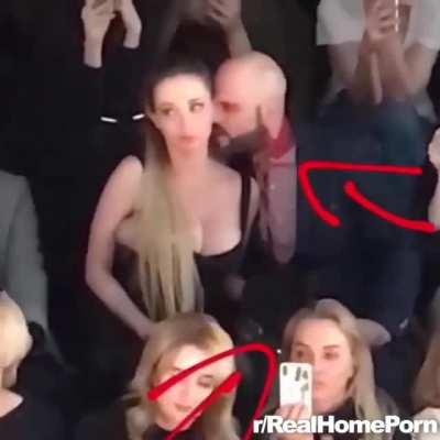 Handjob in Fashion SHOW