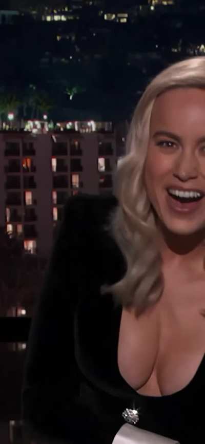 God I Love Brie Larsons Tits