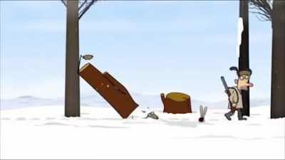 Мультик хотите?