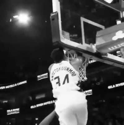 Just messing around, but if this doesn’t give you chills I don’t know what will. Kanye West - Runaway (feat Jrue & Giannis) - SOUND ON - Bucks in 6.