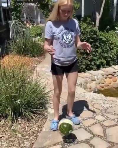 REVENGE OF WATERMELON!
