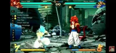 SS4 Gogeta's 6HH is actually a move from the Budokai series